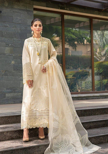 Mushq 03PCS UNSTITCHED SUIT