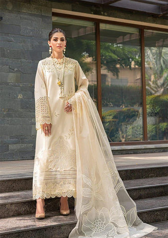 Mushq 03PCS UNSTITCHED SUIT