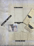 Mushq 03PCS UNSTITCHED SUIT